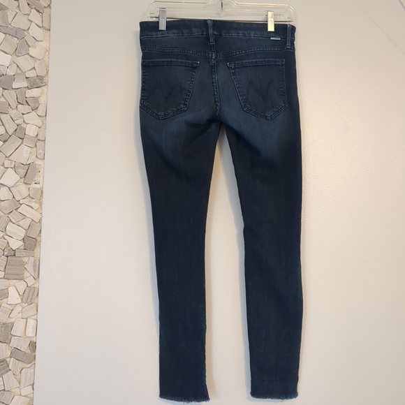 Mother Jeans Women's Size 27 Looker Ankle Fray - Picture 4 of 13